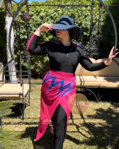 Burkini She sunset 3