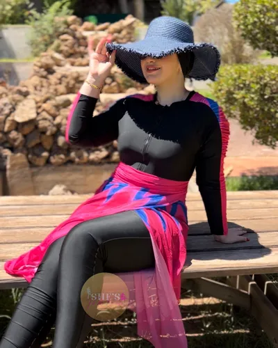 Burkini She sunset 2