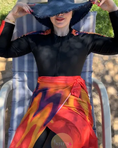 Burkini She sunset 4