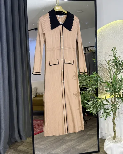 Robe colle ecoliere N293 3