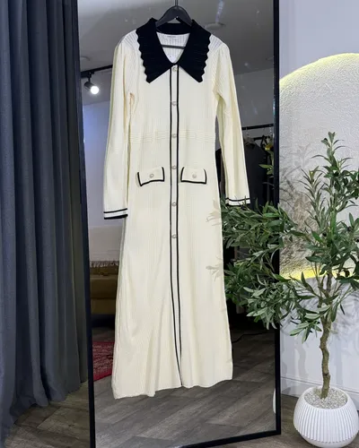 Robe colle ecoliere N293 4