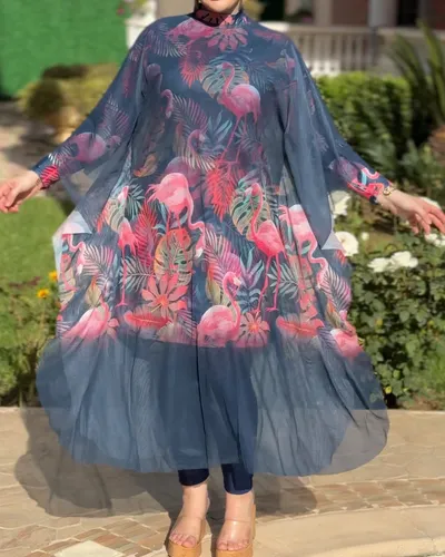 Burkini Flamingo Robe