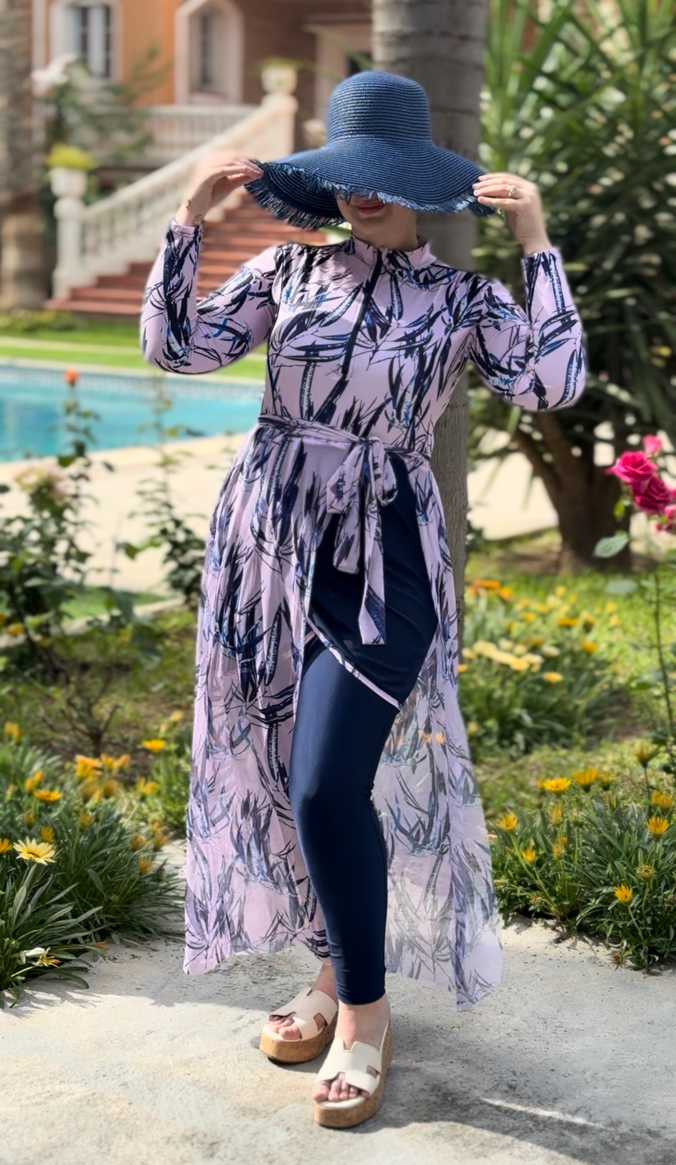 Burkini Santorin