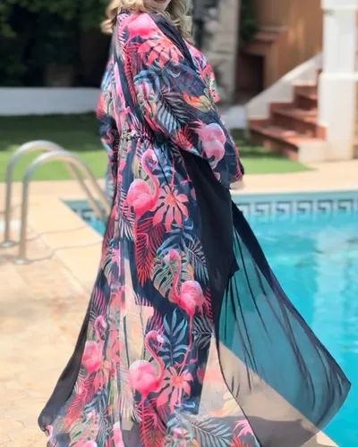 Burkini waterproof Flamingo 5