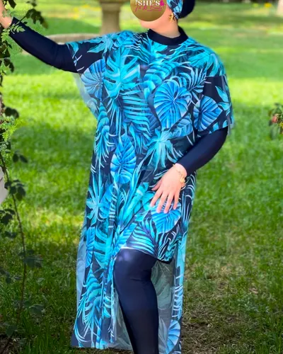Burkini Aqua Flora