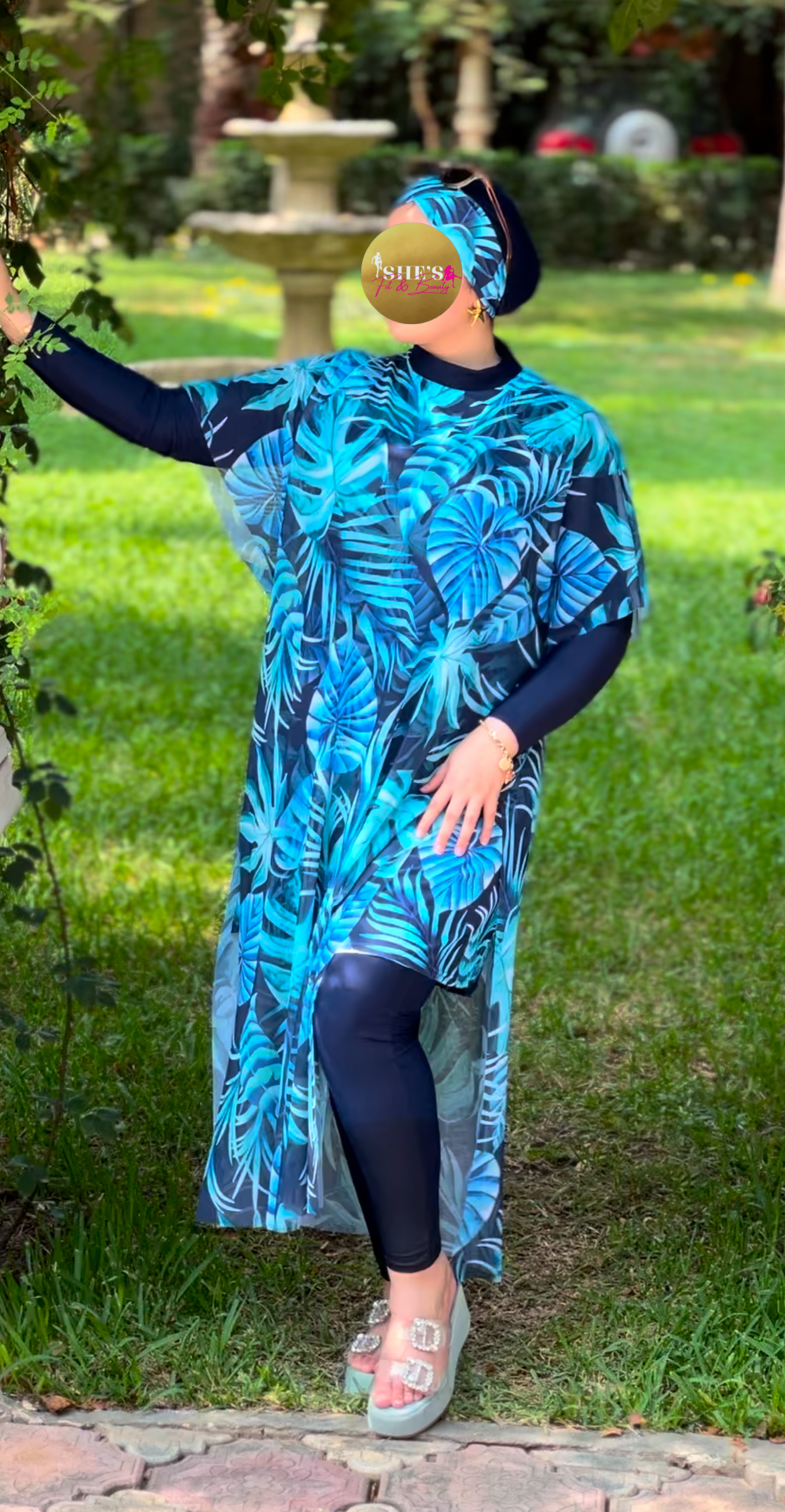 Burkini Aqua Flora