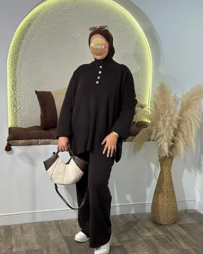 Ensemble Colle Boutonné 4