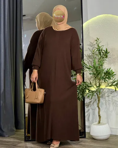 Robe Hijab simple AMF26106A