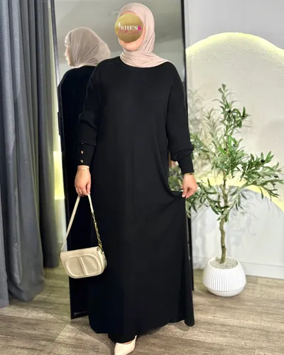 Robe Hijab simple AMF26106A 3