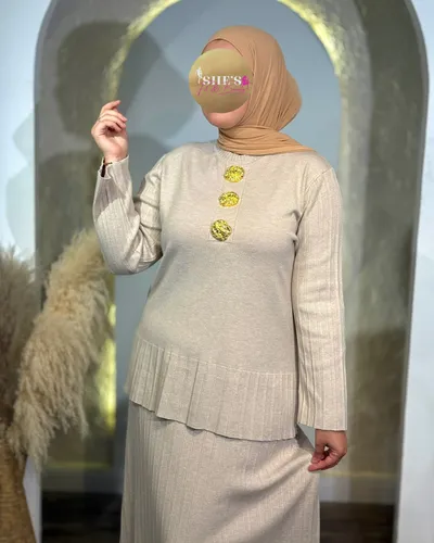Ensemble jupe à Boutons EN297 4