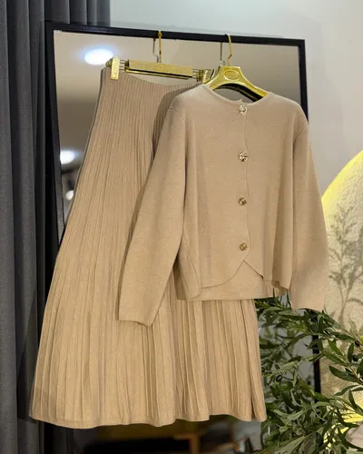 Ensemble jupe cardigan N183 5
