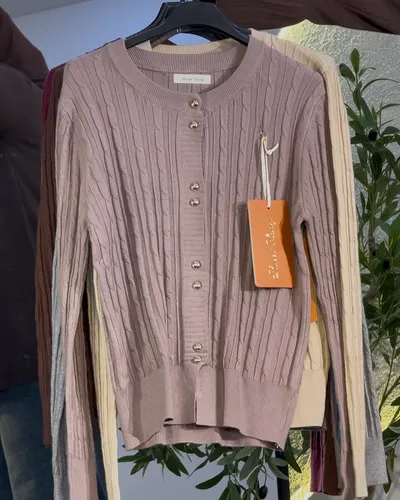 Cardigan Tresse N15# 3