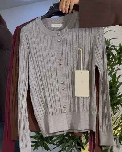 Cardigan Tresse N15# 6